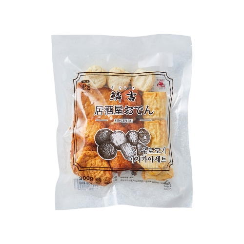 우로코기 이자카야세트 300g