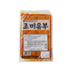 조미사각유부&nbsp;900g(8x6, 40ea)