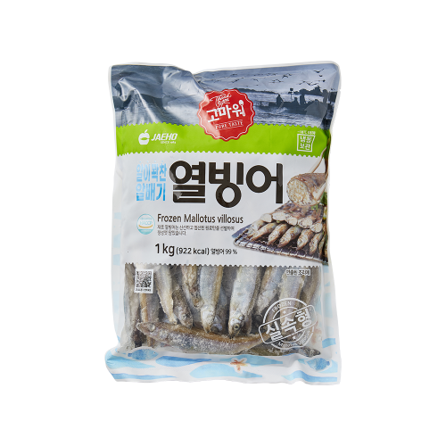 냉동열빙어(면세) 1kg 냉동열빙어(면세) 1kg
