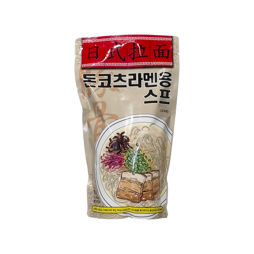 돈코츠라멘용스프 1kg