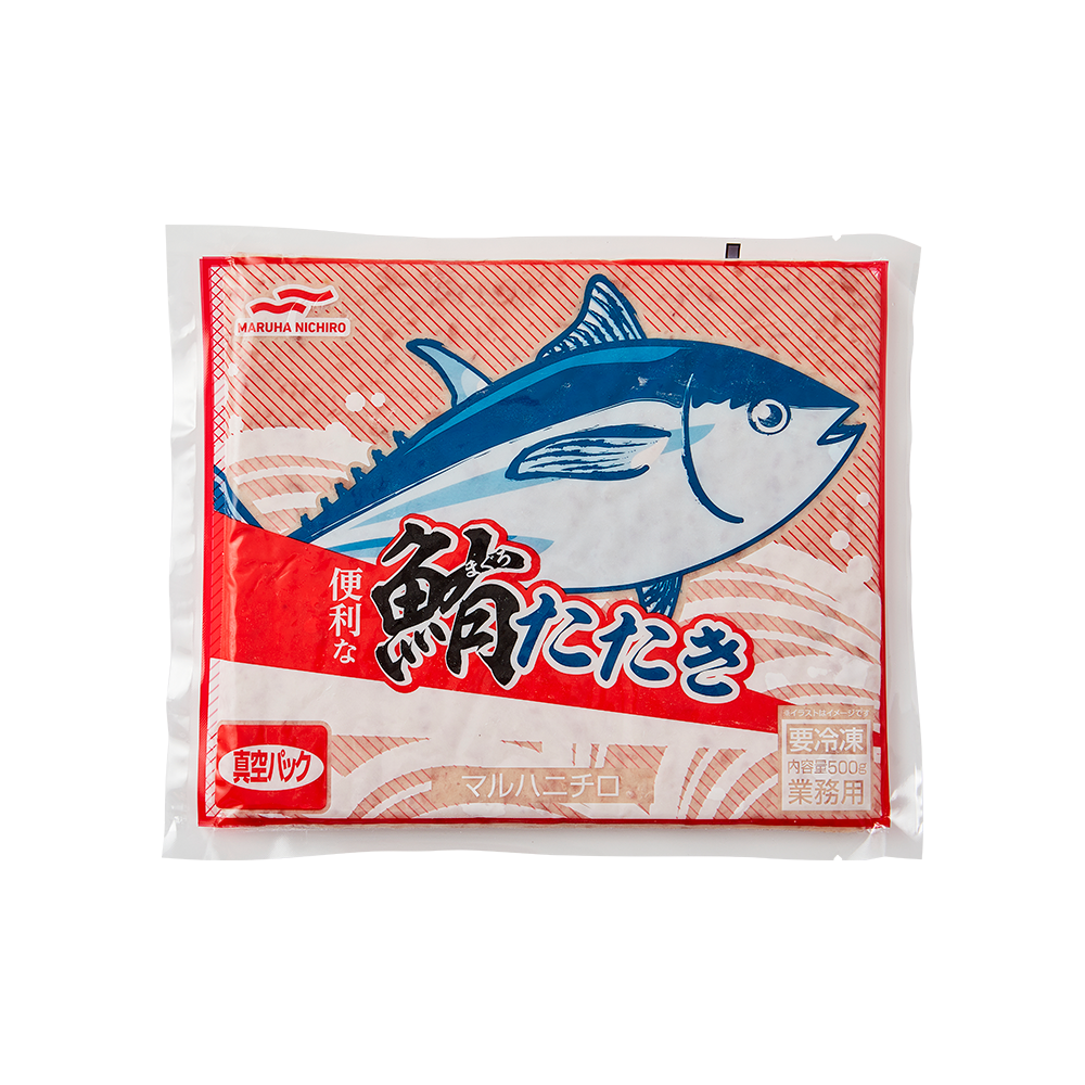 마루하니치로 네기토로(참치타다끼 다진타입) 500g 마루하니치로 네기토로(참치타다끼 다진타입) 500g