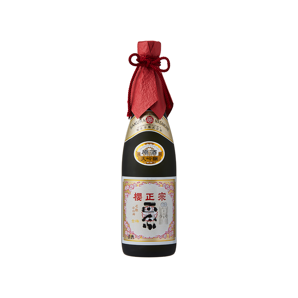 사쿠라마사무네 긴마레 다이긴죠 원주 720ml 사쿠라마사무네 긴마레 다이긴죠 원주 720ml