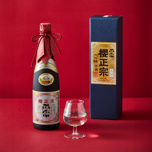 사쿠라마사무네 긴마레 다이긴죠 원주 720ml