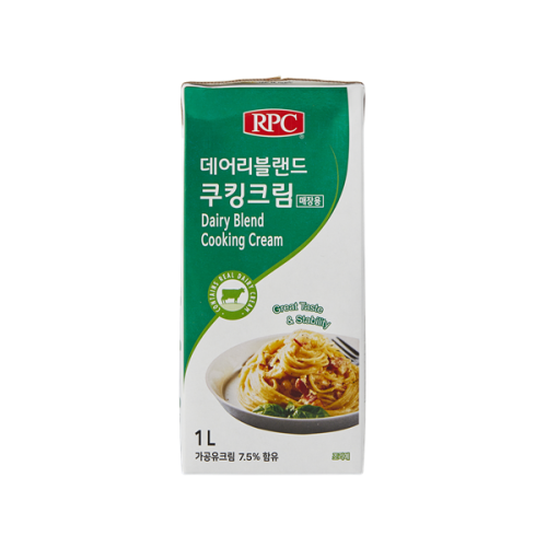데어리블랜드 쿠킹크림 1L