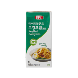 데어리블랜드 쿠킹크림 1L