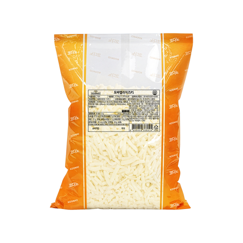 코다노 모짜렐라치즈 PS 2.5kg (자연치즈) 코다노 모짜렐라치즈 PS 2.5kg (자연치즈)