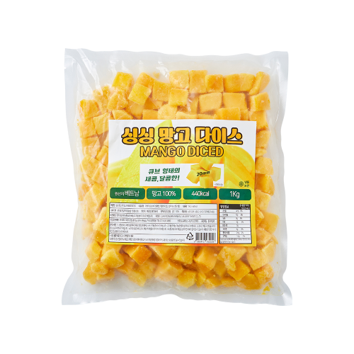 망고다이스 1kg 망고다이스 1kg