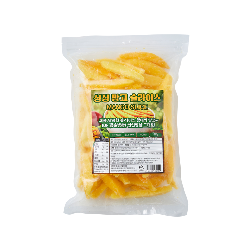 망고슬라이스 1kg 망고슬라이스 1kg
