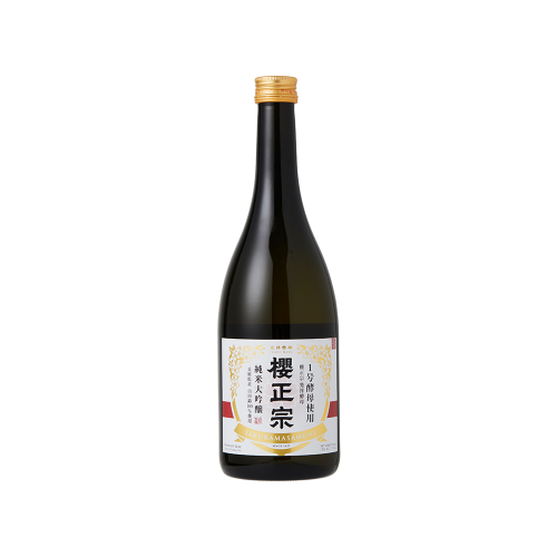 사쿠라마사무네 준마이 다이긴죠 협회 1회효모 720ml