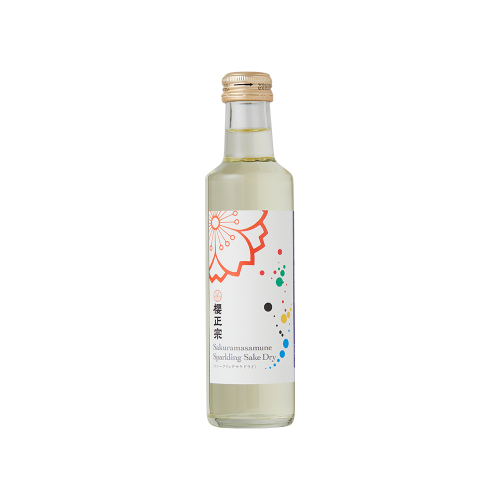 사쿠라마사무네 스파클사케드라이200ml