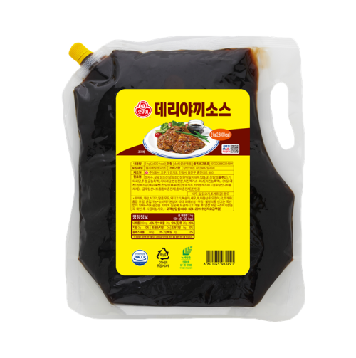 오뚜기 데리야끼소스 2kg