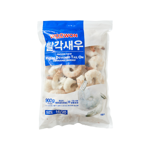 냉동흰다리새우(16/20) 900g