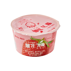 딸기 가득아이스 240ml