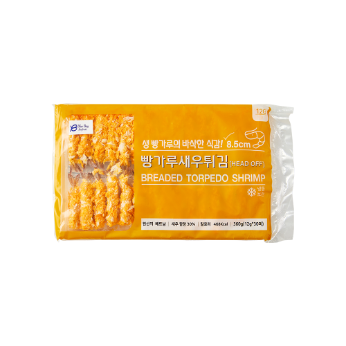 빵가루새우 360g(12g*30ea)