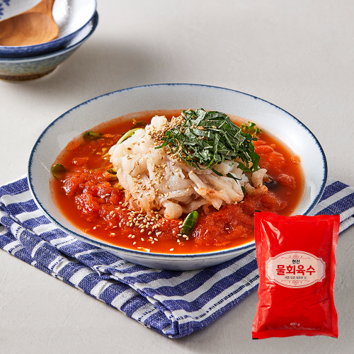 현진 물회육수 400g