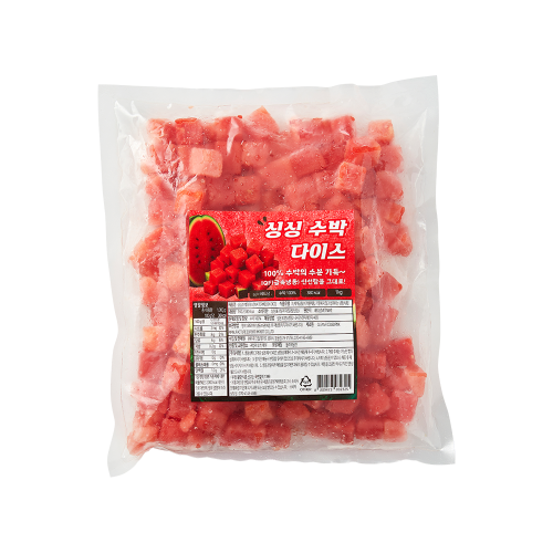 수박다이스 1kg 수박다이스 1kg
