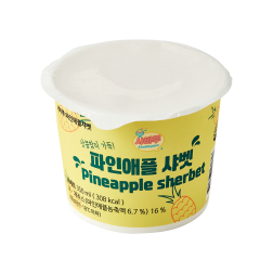 샤삐뿌 파인애플샤베트 350ml