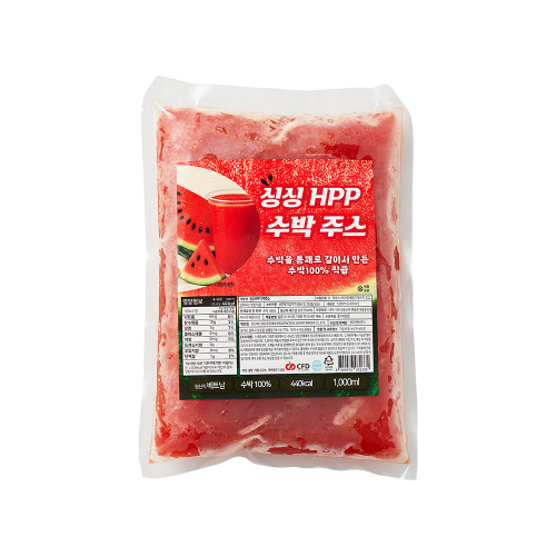 HPP수박주스 1kg HPP수박주스 1kg