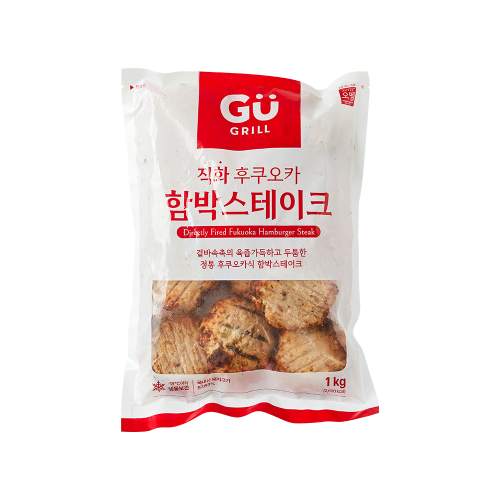 오뗄 직화함박스테이크 1kg