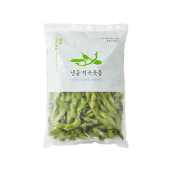 냉동자숙풋콩(에다마메) 1kg