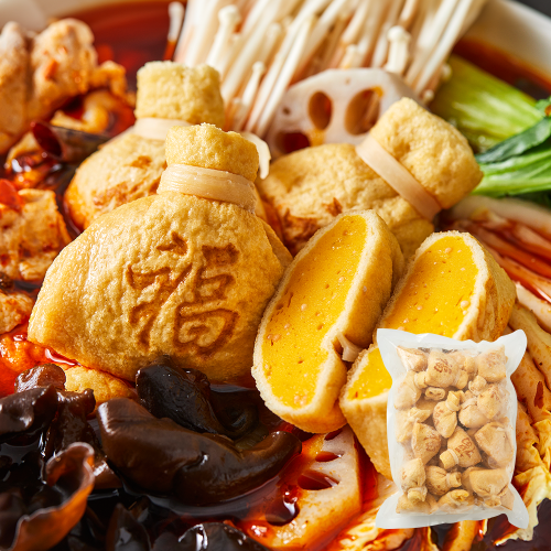 유부복주머니 900g 유부복주머니 900g
