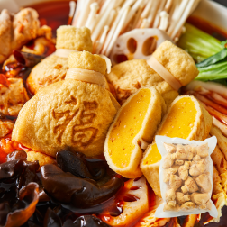 유부복주머니 900g