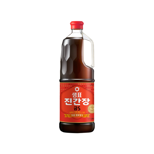 샘표 진간장(금S) 1.7L 샘표 진간장(금S) 1.7L