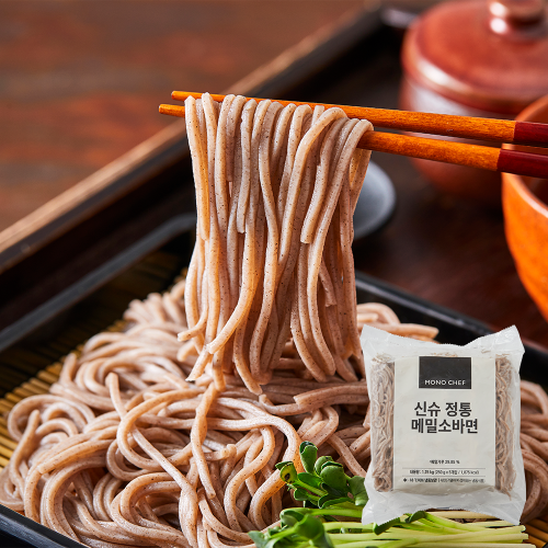 모노쉐프 신슈정통메밀소바면 1,250g(250g*5ea)