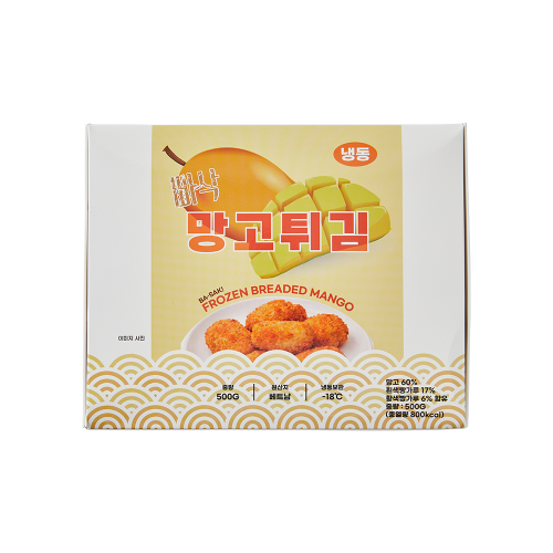 망고튀김 500g(25g*20ea)