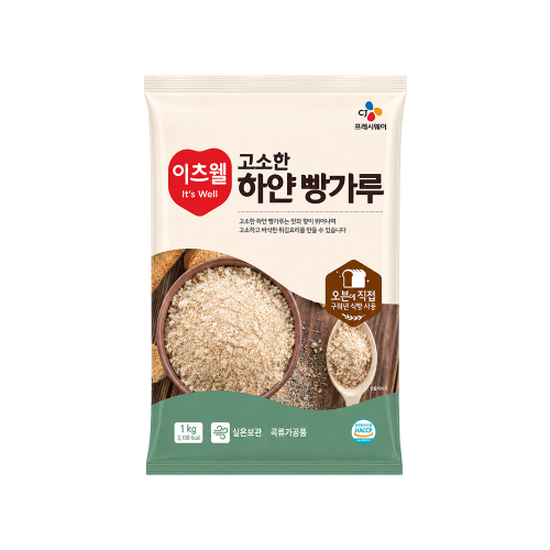 이츠웰 고소한 하얀빵가루 1kg