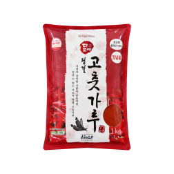 청결 고춧가루(중간입자) 1kg