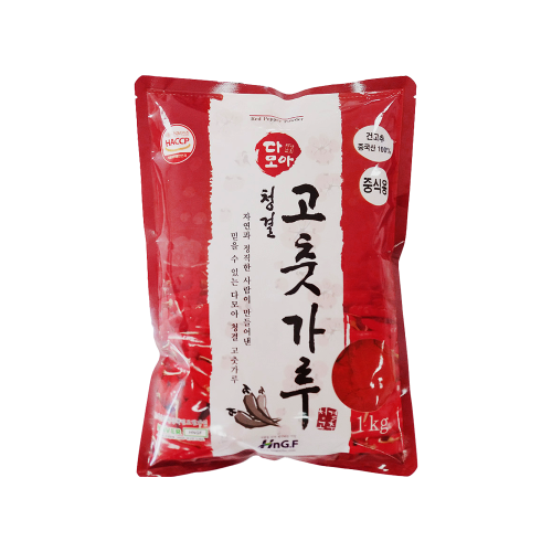 청결 고춧가루(가는입자) 1kg