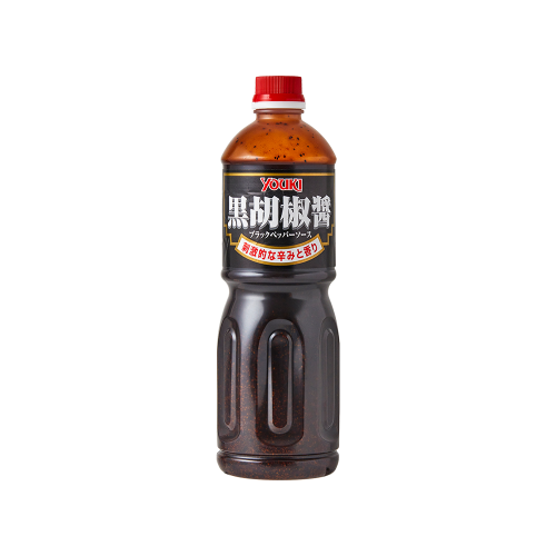 유우키 블랙페퍼소스 1.2kg