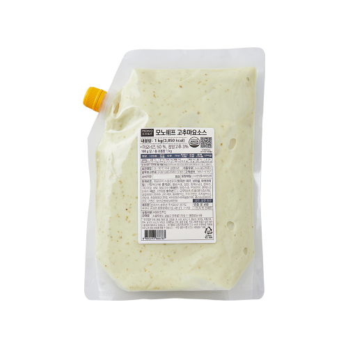 모노쉐프 고추마요소스 1kg 모노쉐프 고추마요소스 1kg