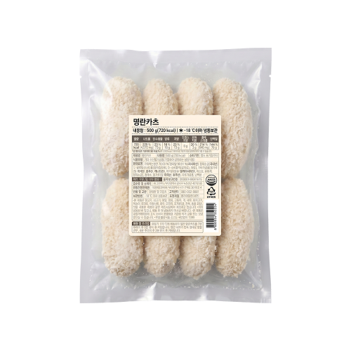 명란카츠 500g(8ea)