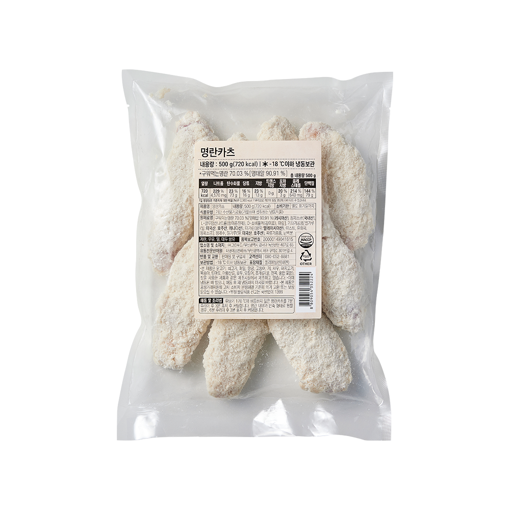 명란카츠 500g