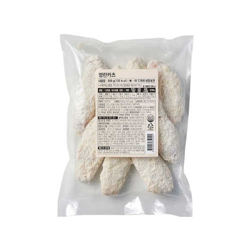 명란카츠 500g