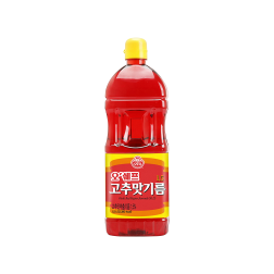 오뚜기 오쉐프고추맛기름 1.5L