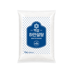 백설 하얀설탕 3kg