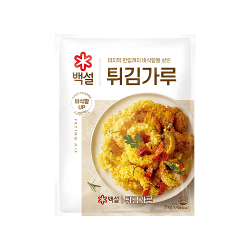 백설 튀김가루 2kg