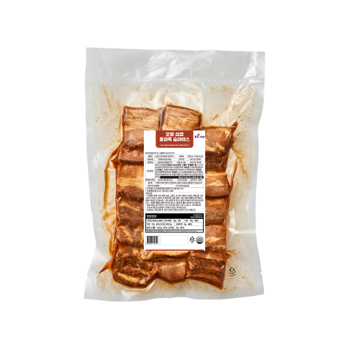 오향 삼겹 동파육 슬라이스 600g