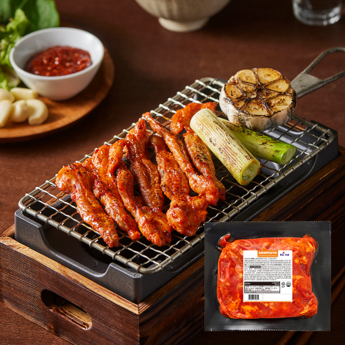 숯불향 닭목살 구이 250g 숯불향 닭목살 구이 250g