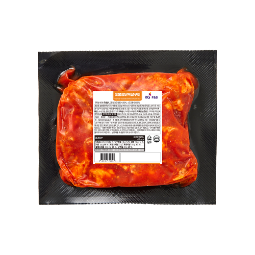 숯불향 닭목살 구이 250g 숯불향 닭목살 구이 250g