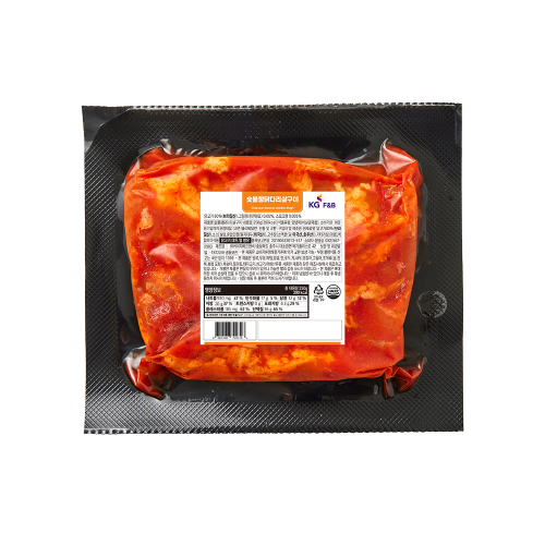 숯불향 닭다리살 구이 250g