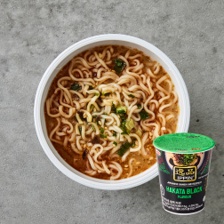 잇핀 하카타풍 블랙 컵라멘 73g