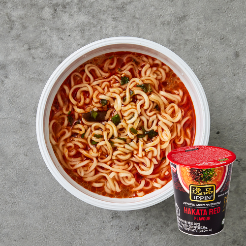 잇핀 하카타풍 레드 컵라멘 73g