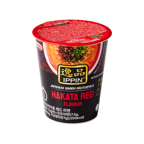 잇핀 하카타풍 레드 컵라멘 73g