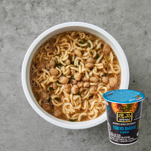 잇핀 도쿄풍 쇼유 컵라멘 73g
