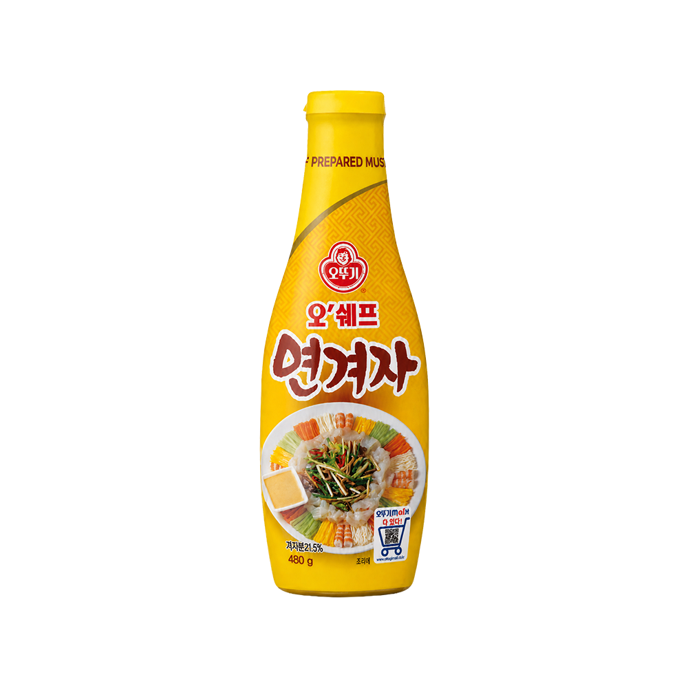 오뚜기 오쉐프연겨자 480g