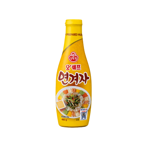 오뚜기 오쉐프연겨자 480g